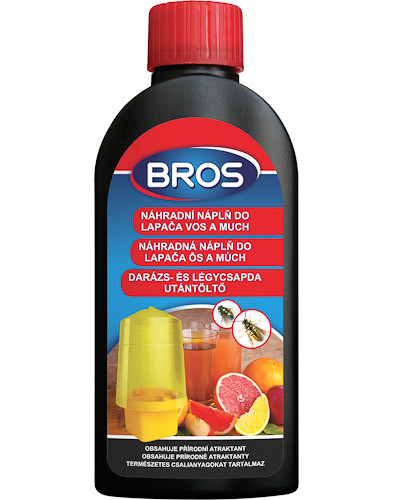 Bros Darázs és légycsapda utántöltő 200ml 12