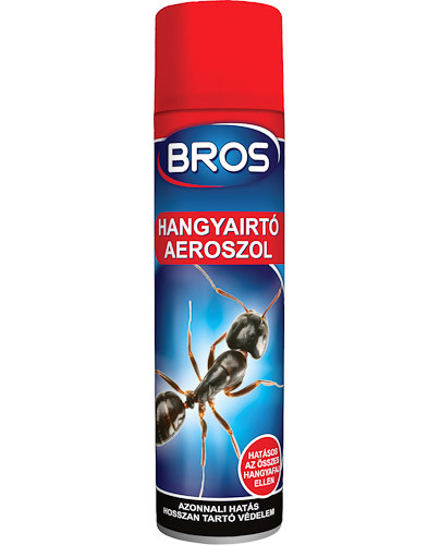 Bros Hangyairtó aerosol 150ml 12