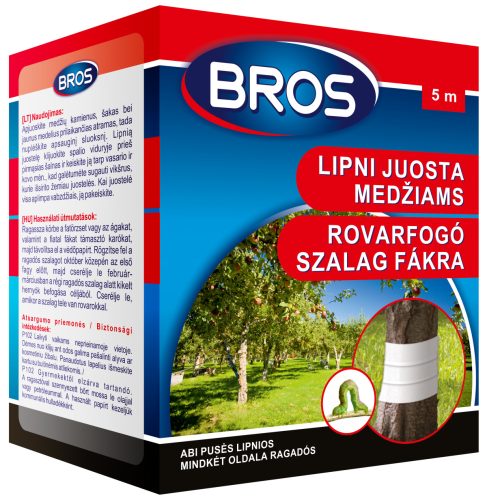 Bros Rovarfogó szalag fákra
