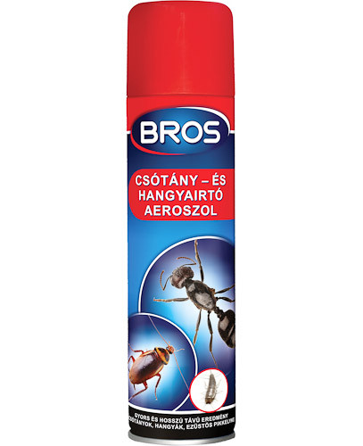 Bros Szuper csótány- és hangyairtó aeroszol