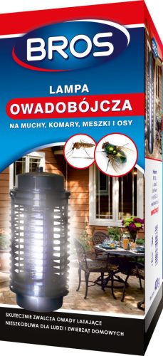 Bros Rovarirtó lámpa 