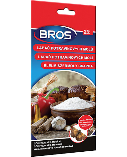 Bros Élelmiszermoly csapda 2db/cs