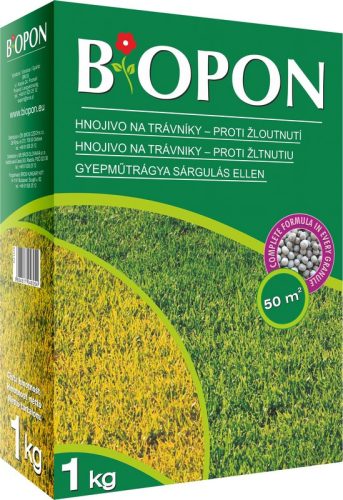 Biopon növénytáp Gyep sárgulás elleni gran. 1 kg