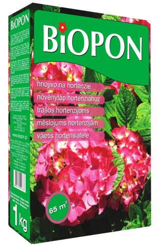 Biopon növénytáp Hortenzia gran. 1kg
