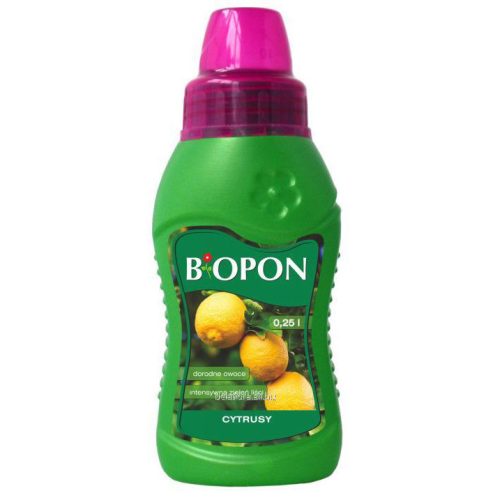 Biopon tápoldat Citrus 250 ml