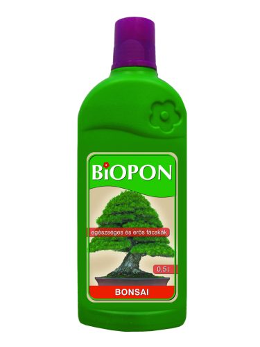 Biopon tápoldat Bonsai 500 ml