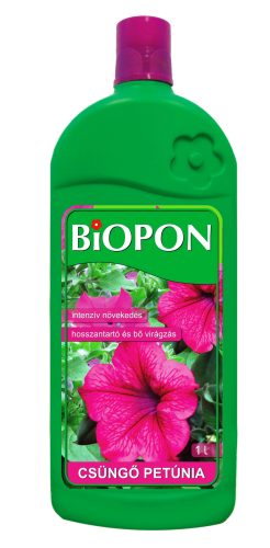 Biopon tápoldat Csüngő Petúnia 1l