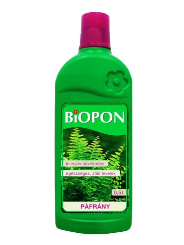 Biopon tápoldat Páfrány 500 ml