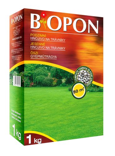 Biopon őszi gyep műtrágya 1kg