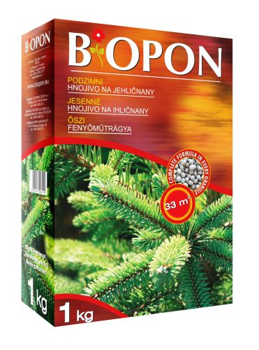 Biopon őszi fenyő/tűlevelű műtrágya 1kg
