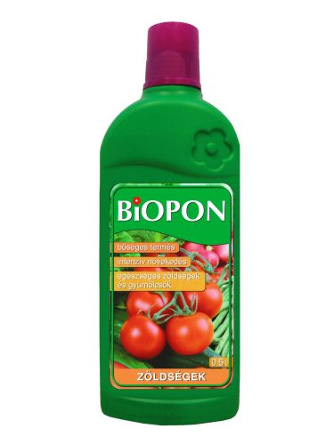 Biopon tápoldat Zöldségfélék 1l