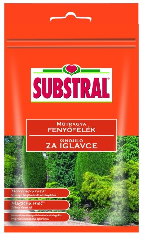 Substral Növényvarázs Műtrágya Fenyőfélék  350 g