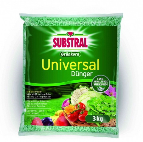SUBSTRAL életerő minden növénynek - Grünkorn 15 kg