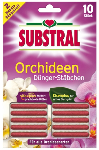 SUBSTRAL táprudacskák Orchidea 10 db