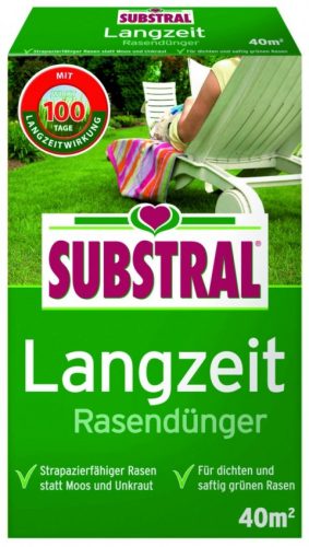 Substral gyeptrágya hosszú hatású 15 kg