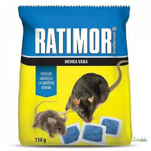 Biotoll Ratimor pép (zacskós) 150g 29ppm
