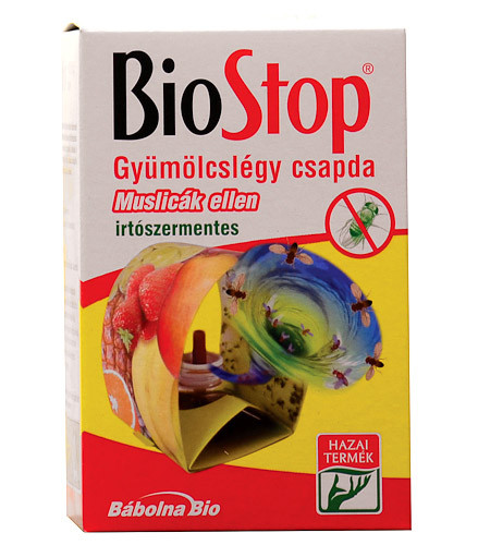  Biostop Gyümölcslégy csapda