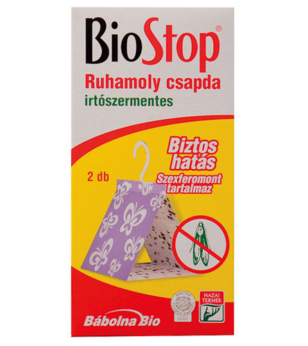 Biostop Ruhamoly csapda 2db-os 