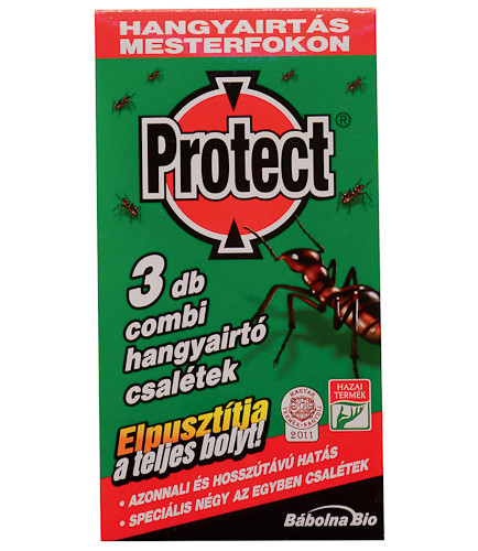 Protect Fáraóhangyairtó csalétek 3x2,5gs