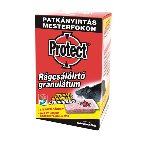 Protect Rágcsálóirtó granulátum 2x75g 27ppm