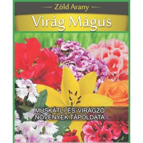 Zöld Arany Virág Mágus 20l