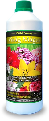 Zöld Arany Virág Mágus 20l