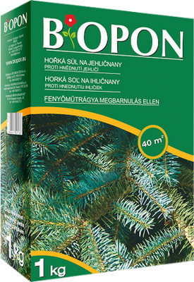 Biopon növénytáp Fenyőtáp megbarnulás ellen granulált  5 kg