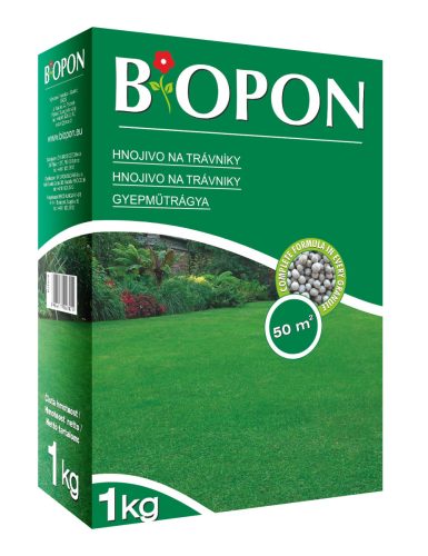 Biopon növénytáp Gyep gran. 1 kg