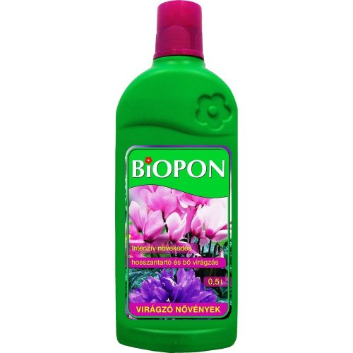 Biopon tápoldat  Virágzó növény 500 ml