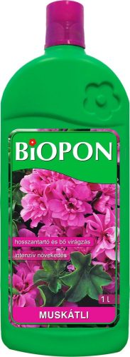 Biopon tápoldat Muskátli 1l