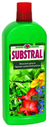 Substral tápoldat szobanövényekhez 500 ml