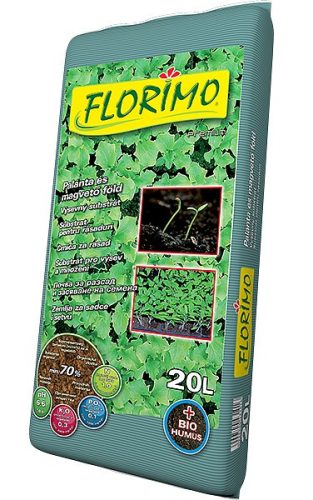 Florimo Palánta és magvető föld 50 l