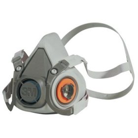 3M 6200 Ikerszűrős félálarc M méret