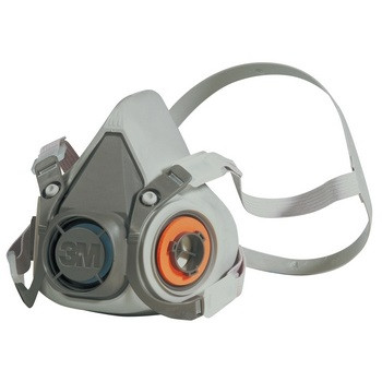 3M 6200 Ikerszűrős félálarc M méret
