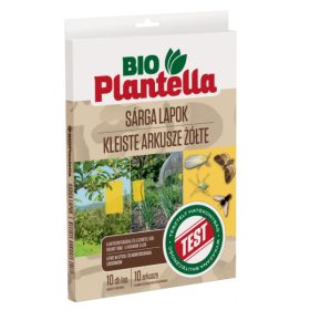 Bioplantella Sárga ragadós lapok 10 db / csomag 