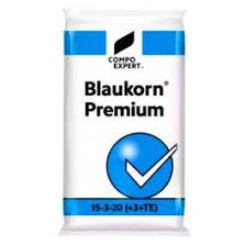 Blaukorn Prémium 15-3-20  25 kg    