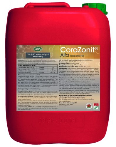 CoraZonit® ALFA Talajoltó FW 20 literes