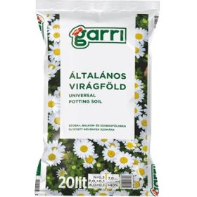 GARRI ÁLTALÁNOS VIRÁGFÖLD 20 literes 