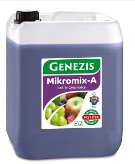 Genezis Mikromix Szőlő-Gyümölcs  10l