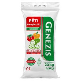 Genezis Péti Komplex III. (15-5-30) 20kg