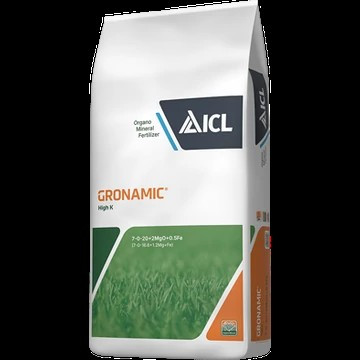 Gronamic Sport High K 7-0-20 +2+0,5Fe 25kg