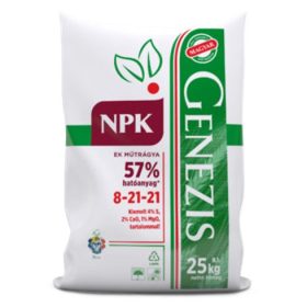 Kevert 8-21-21 NPK műtrágya 25 kg os