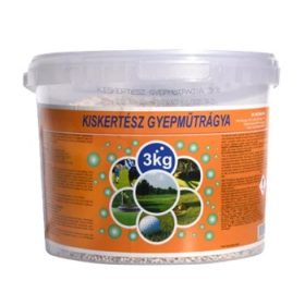 Kiskertész gyepműtrágya 3 kg os ( vödrös)