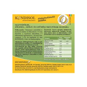Kondisol Huminsavas növénykondícionáló 1 l 