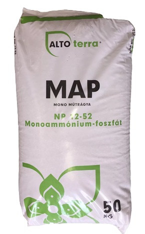 Monoammónium-foszfát NP 12:52   50 kg os granulált szántóföldi termék