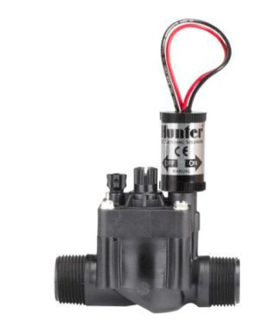 Hunter PGV-101 9V DC 1" KM MÁGNESSZELEP