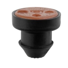 Csep.gomb KATIF 3,75 l/h PC piros, oldalt cs.