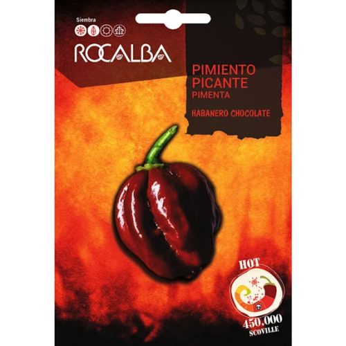 Paprika Chili Habanero csokoládé 25 szem ROCALBA