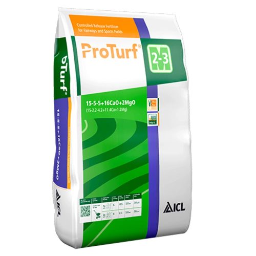 ProTurf 15-5-5+16CaO+2MgO/02-03M/25kg/30g-m2/830m2