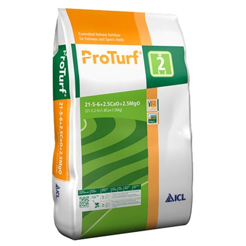 ProTurf 21+05+06+2,6MgO+7CaO/2M/25kg gyepműtrágya